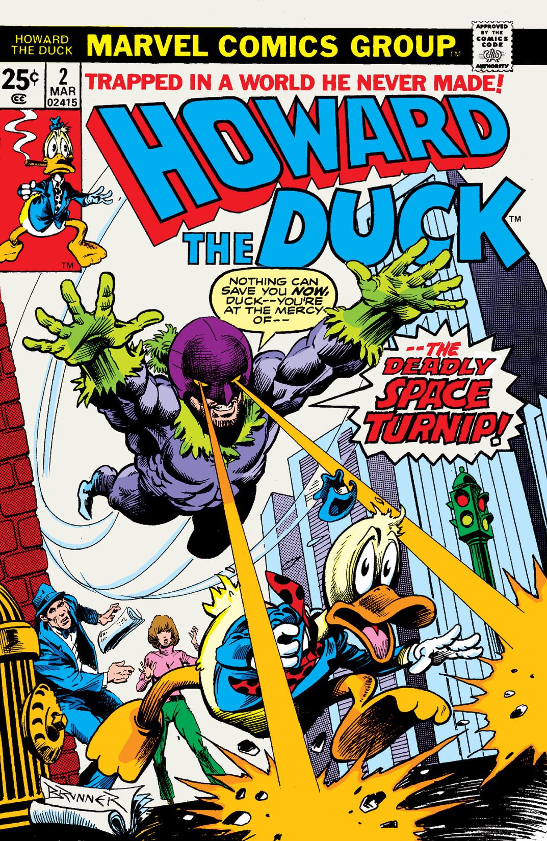 Cover of Howard the Duck