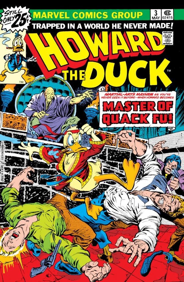 Cover of Howard the Duck