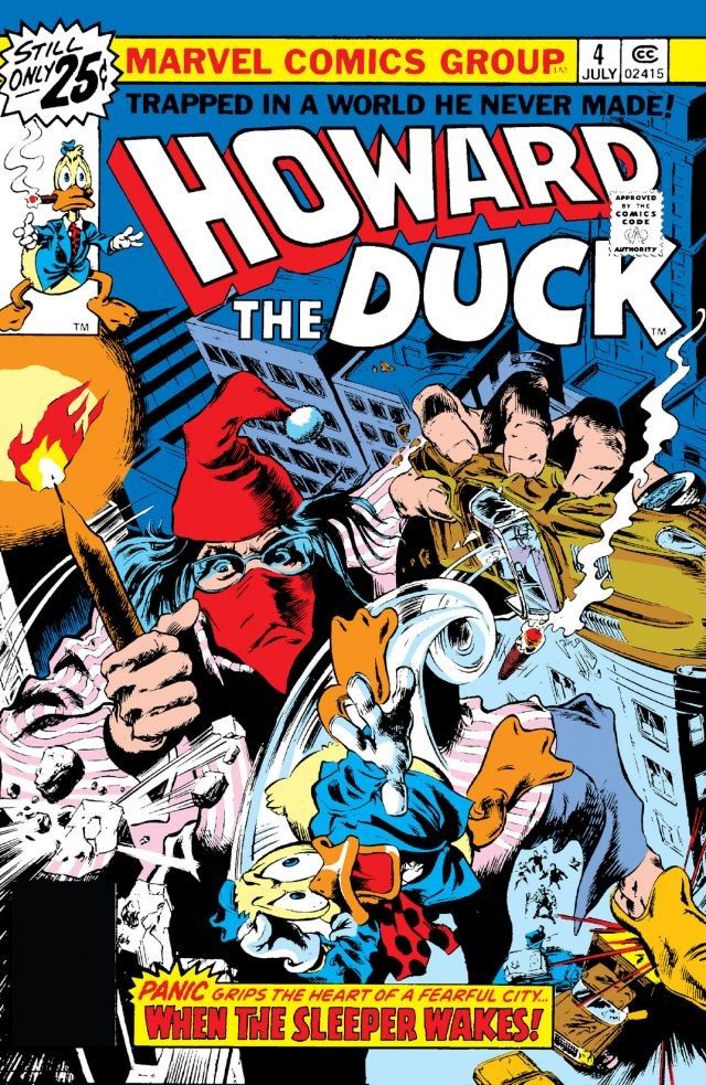 Cover of Howard the Duck