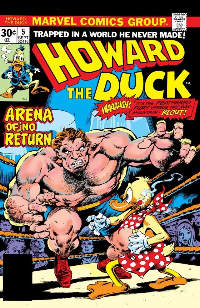 Cover of Howard the Duck