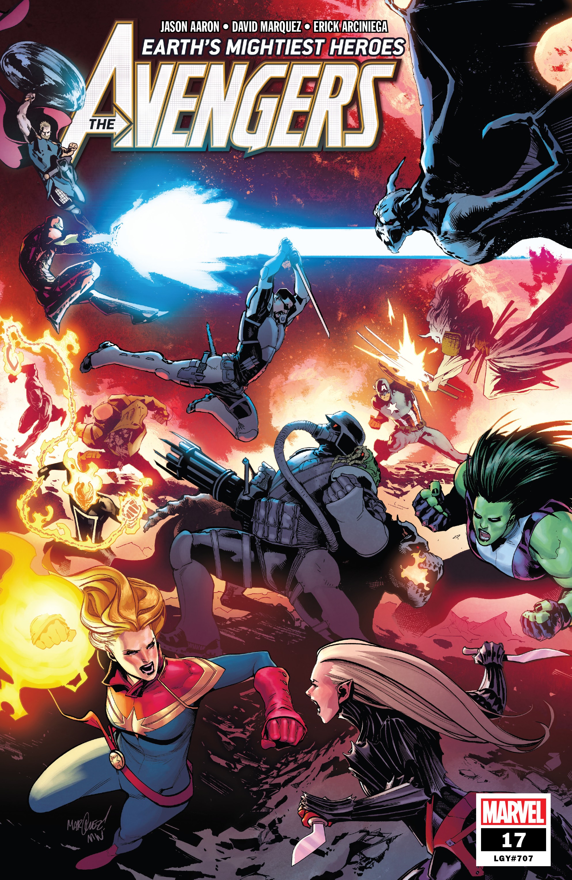 Avengers (2018) #17