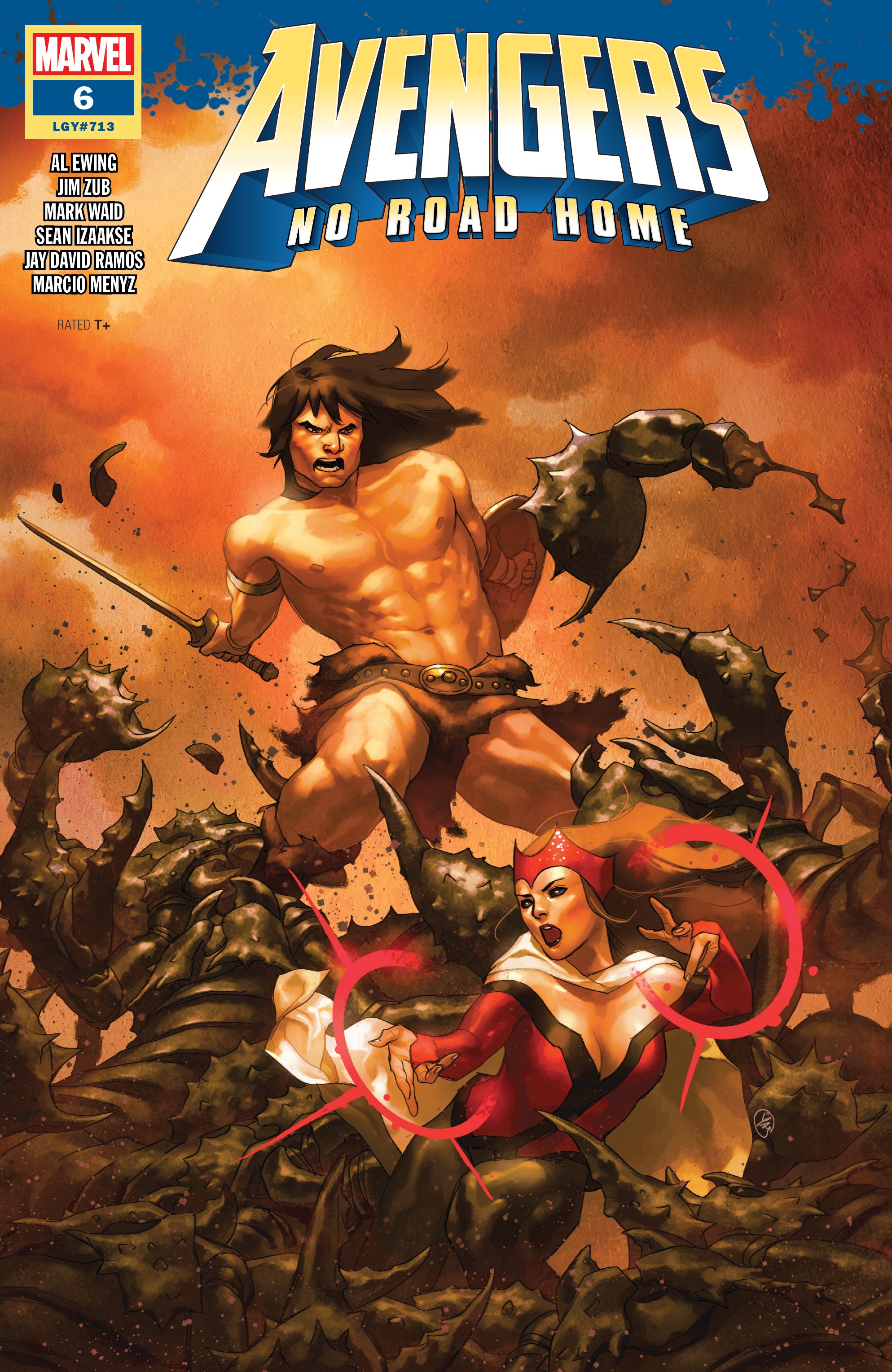 Avengers: No Road Home (2019) #6