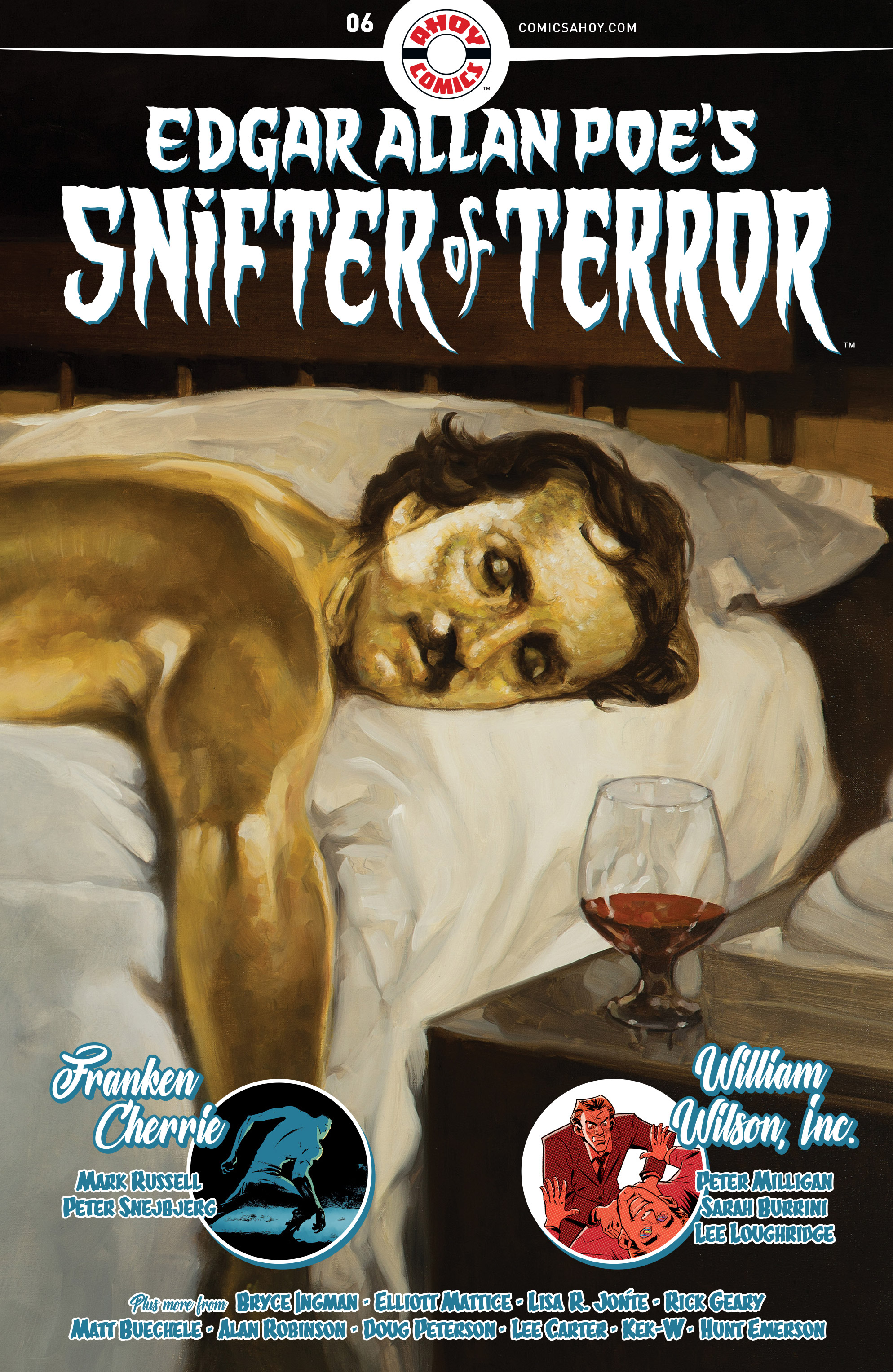 Edgar Allan Poe's Snifter of Terror (2018) #6