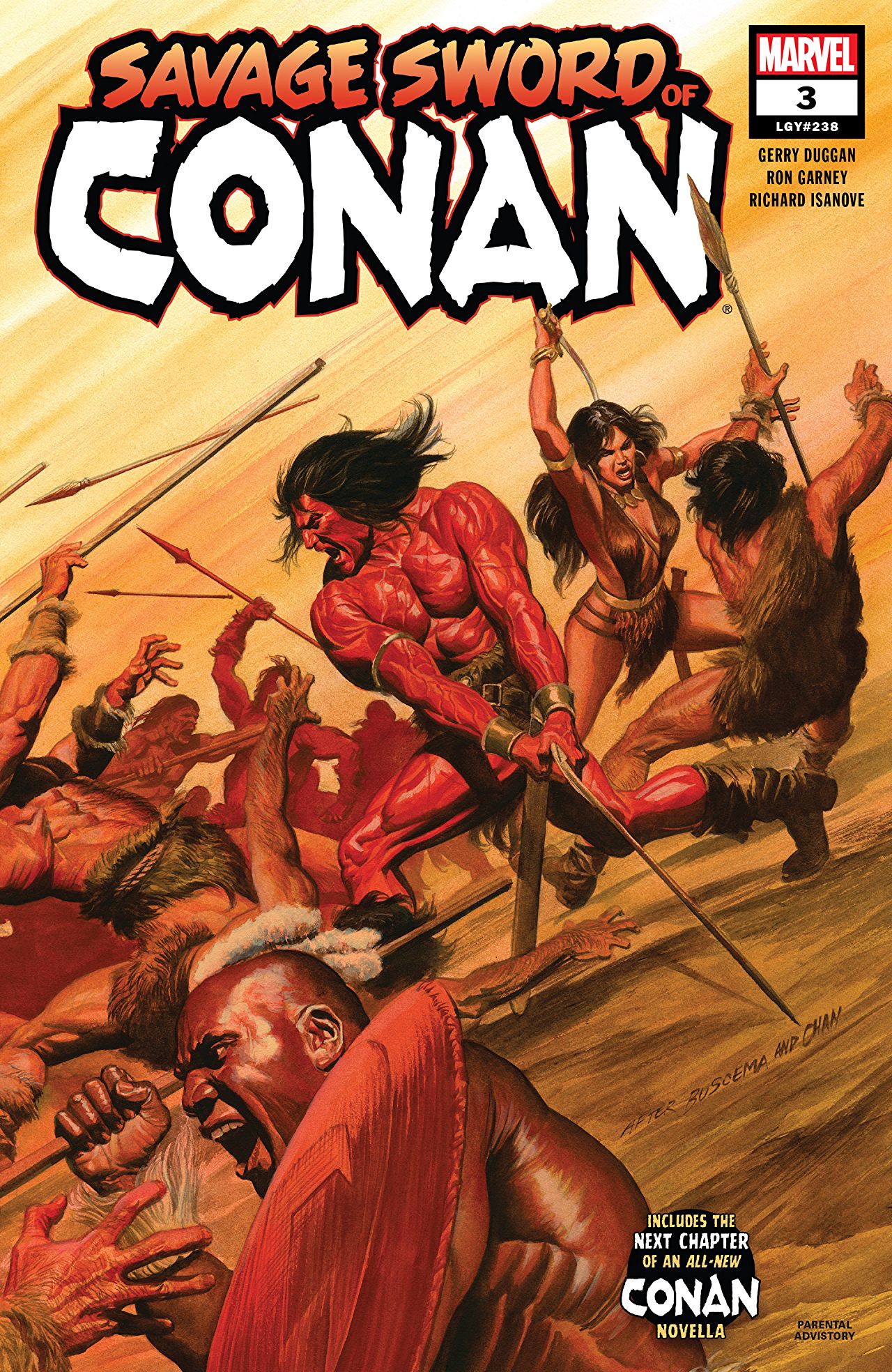 Savage Sword of Conan