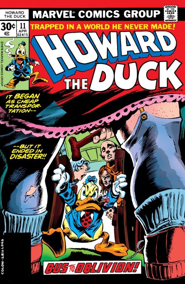 Cover of Howard the Duck