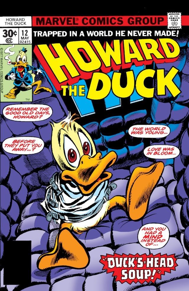 Cover of Howard the Duck