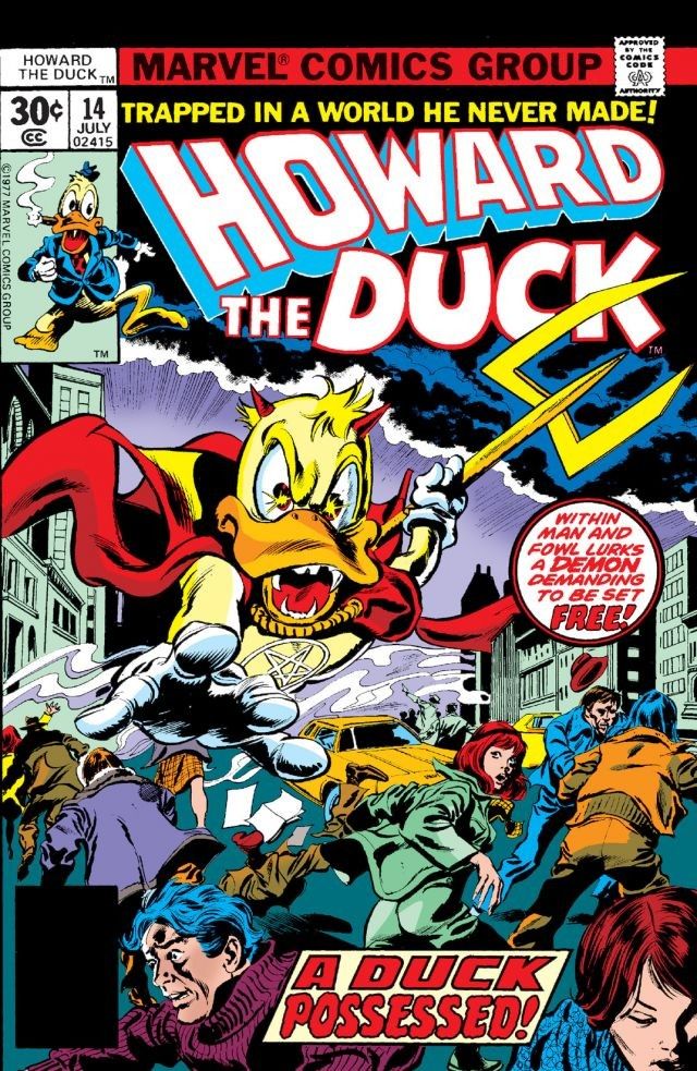 Cover of Howard the Duck