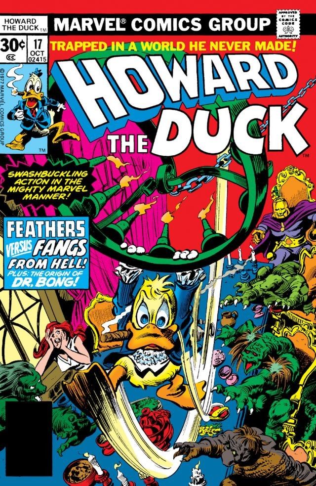 Cover of Howard the Duck