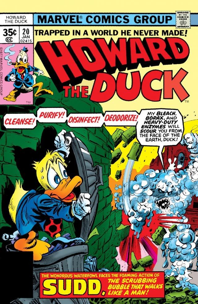 Cover of Howard the Duck