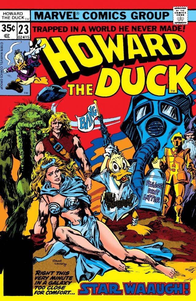 Cover of Howard the Duck
