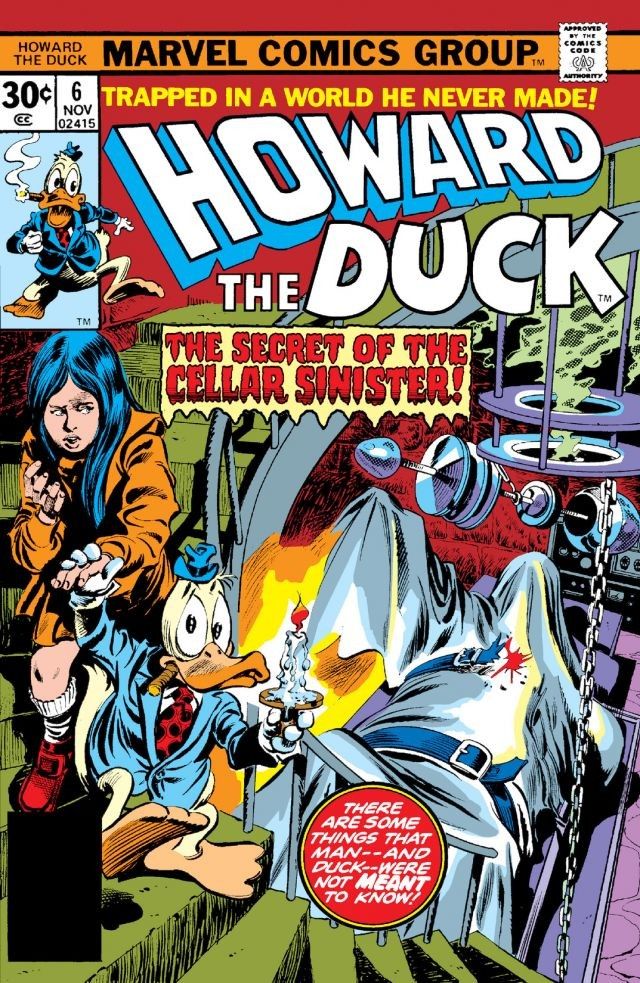 Cover of Howard the Duck