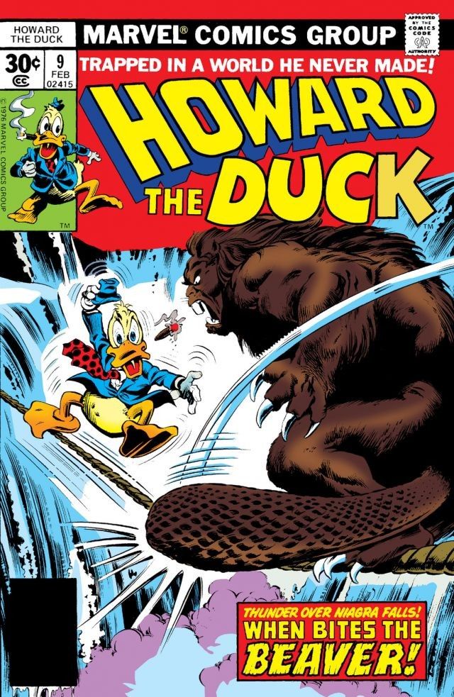 Cover of Howard the Duck