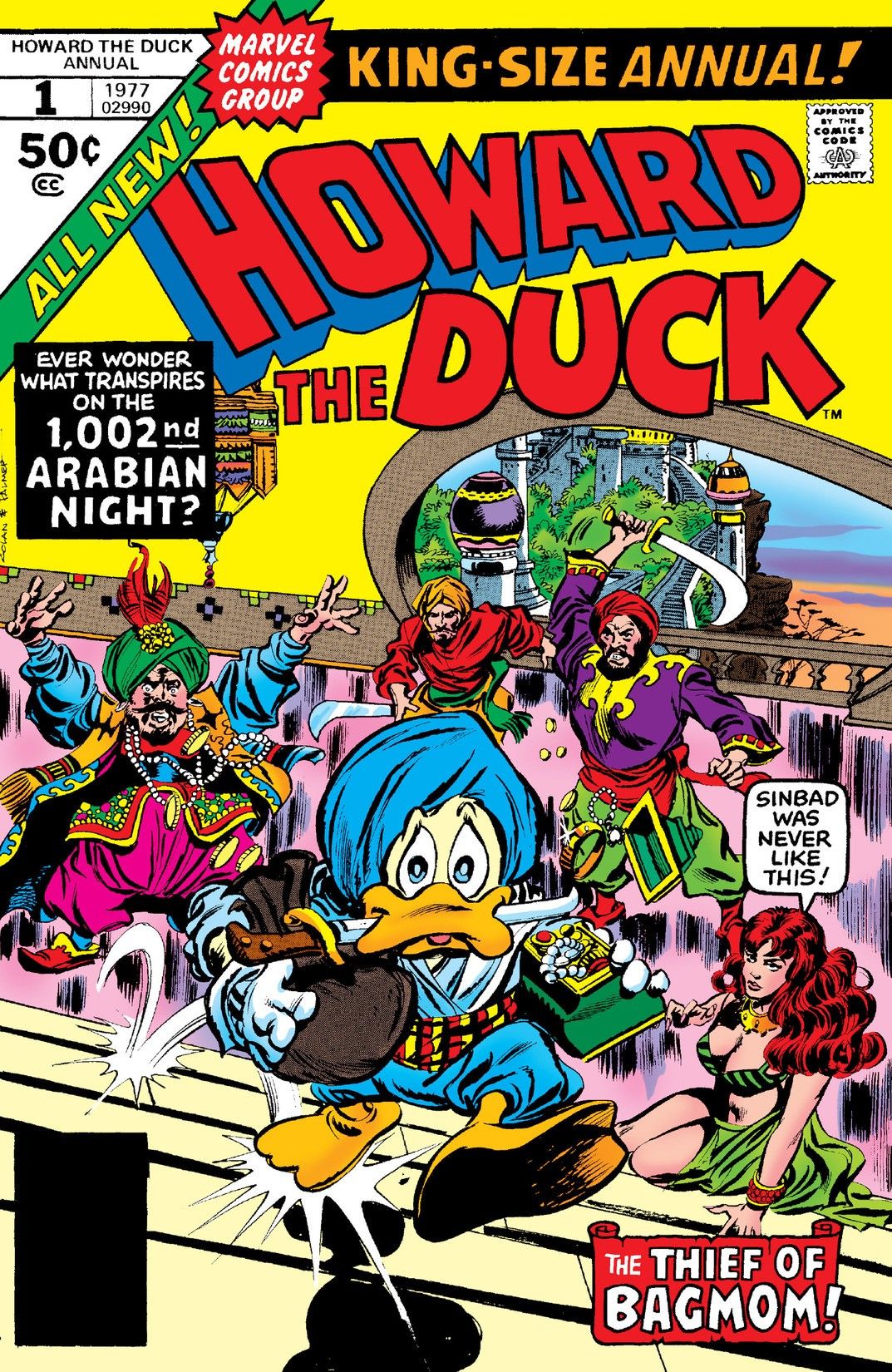 Howard the Duck Annual (1977) #1 cover