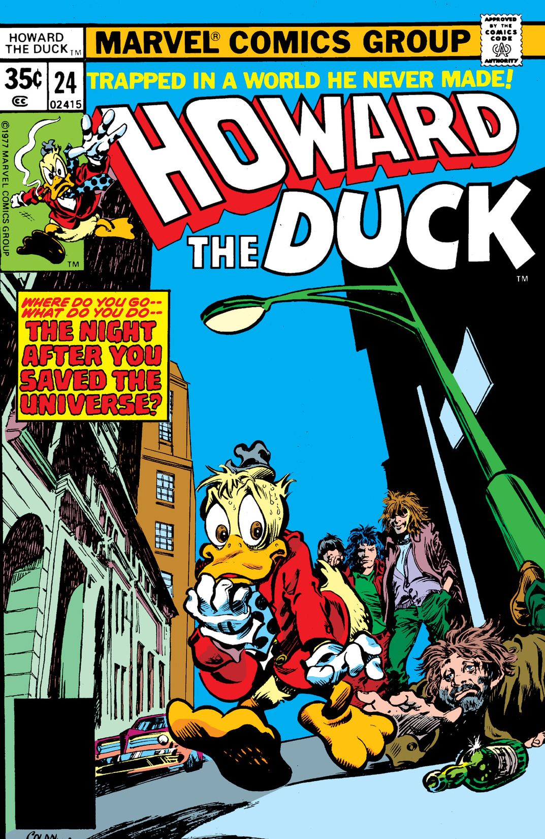 Cover of Howard the Duck