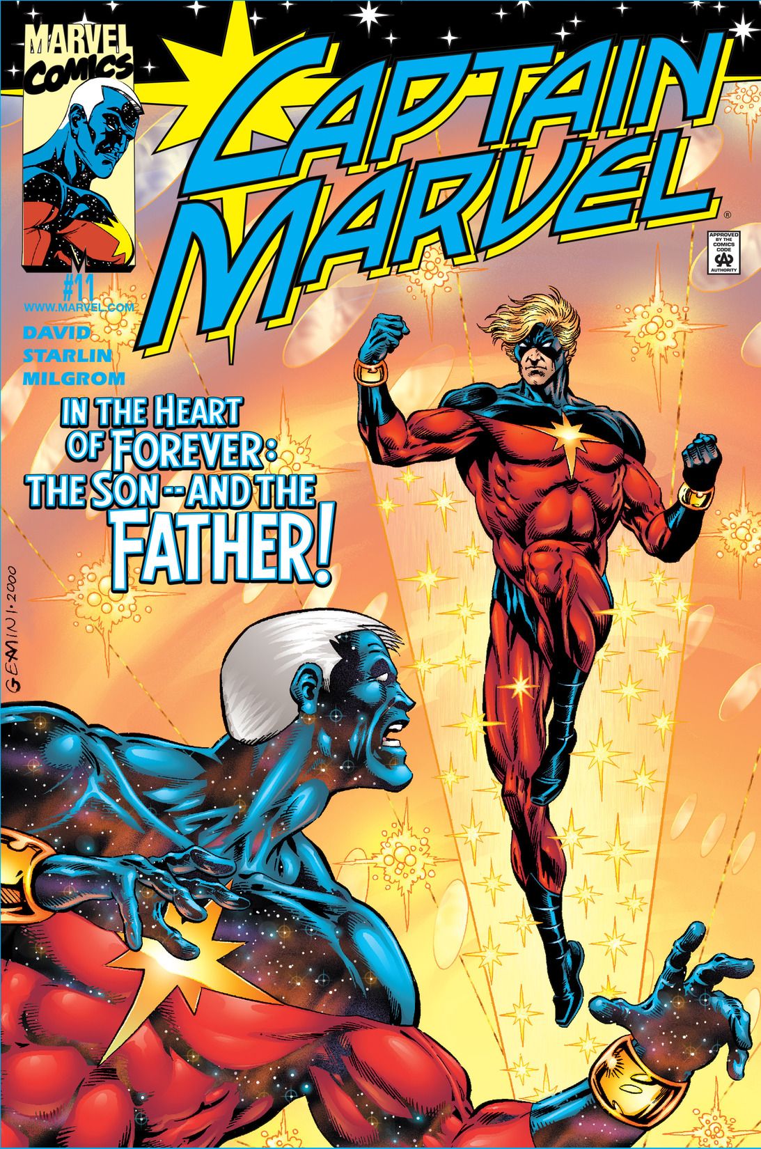 Captain Marvel (1999) #11