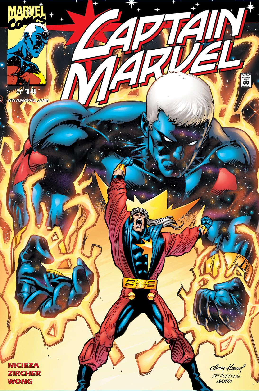 Captain Marvel (1999) #14