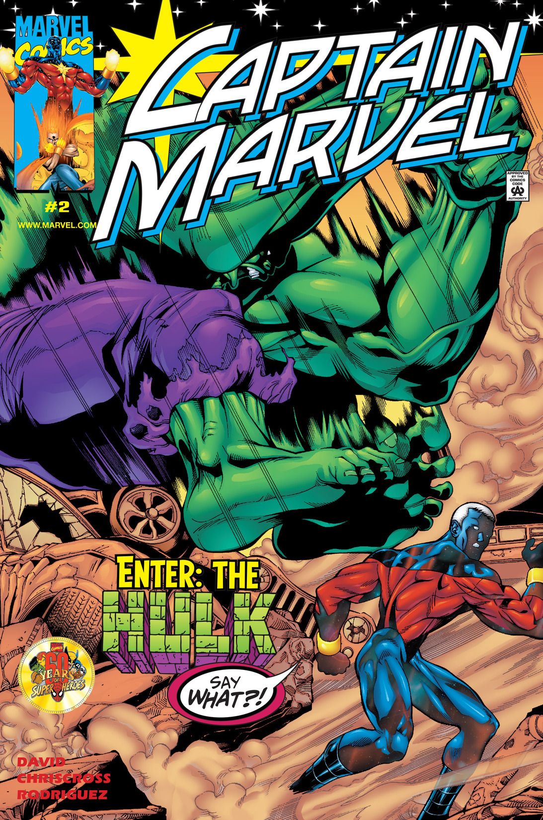 Captain Marvel (1999) #2