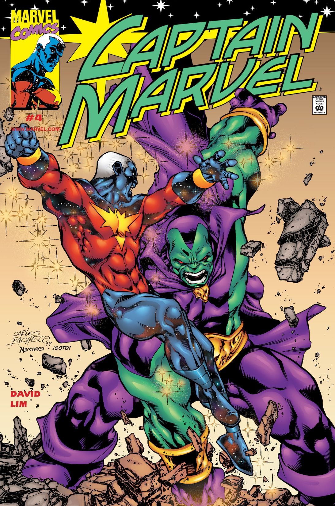 Captain Marvel (1999) #4