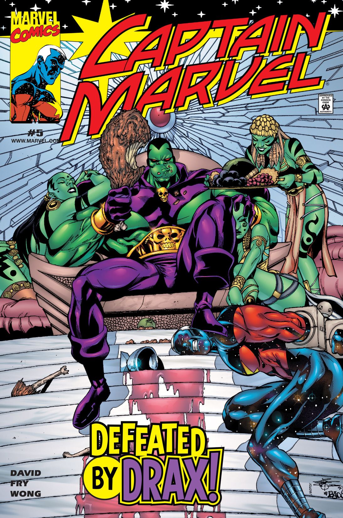 Captain Marvel (1999) #5