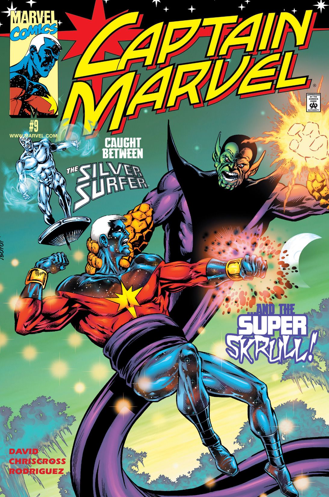Captain Marvel (1999) #9
