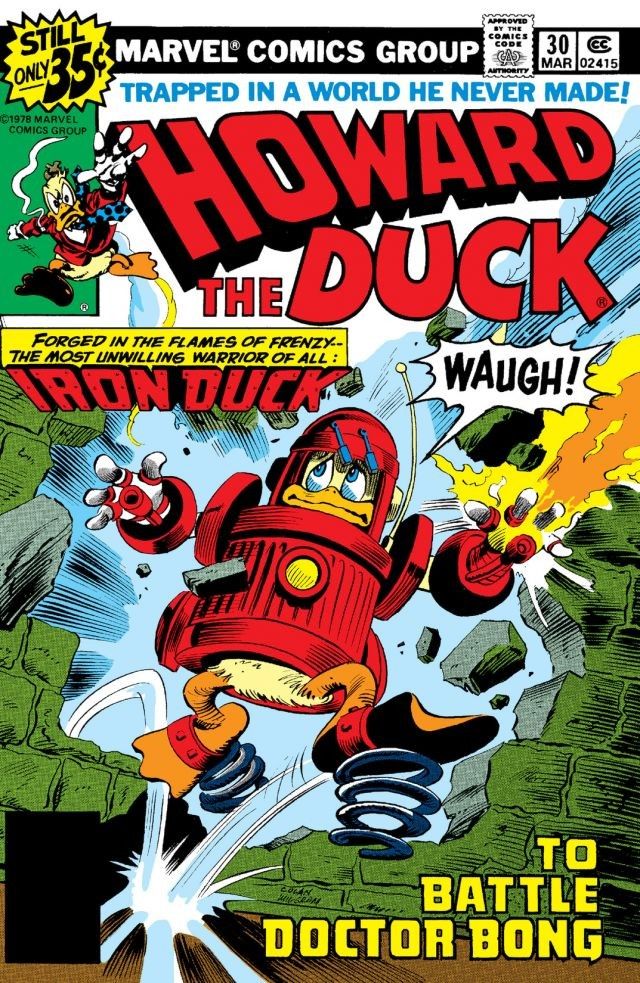 Cover of Howard the Duck #30