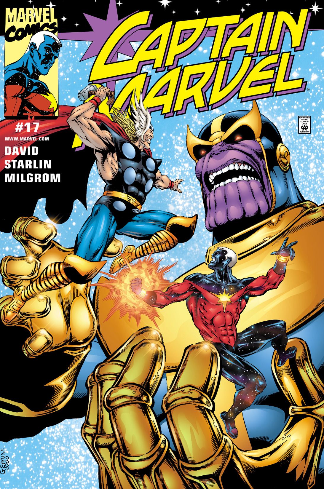 Captain Marvel (1999) #17