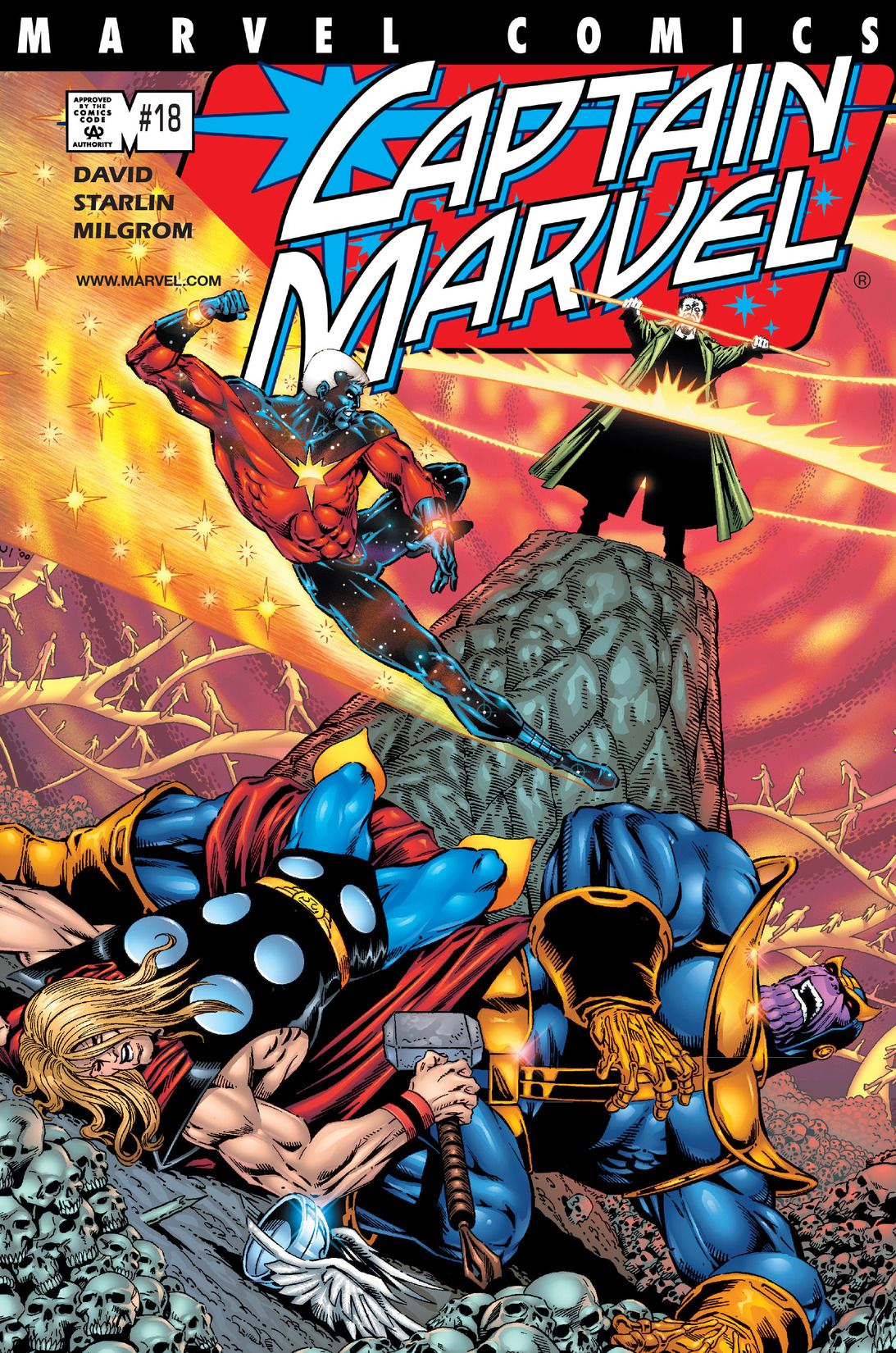 Captain Marvel (1999) #18