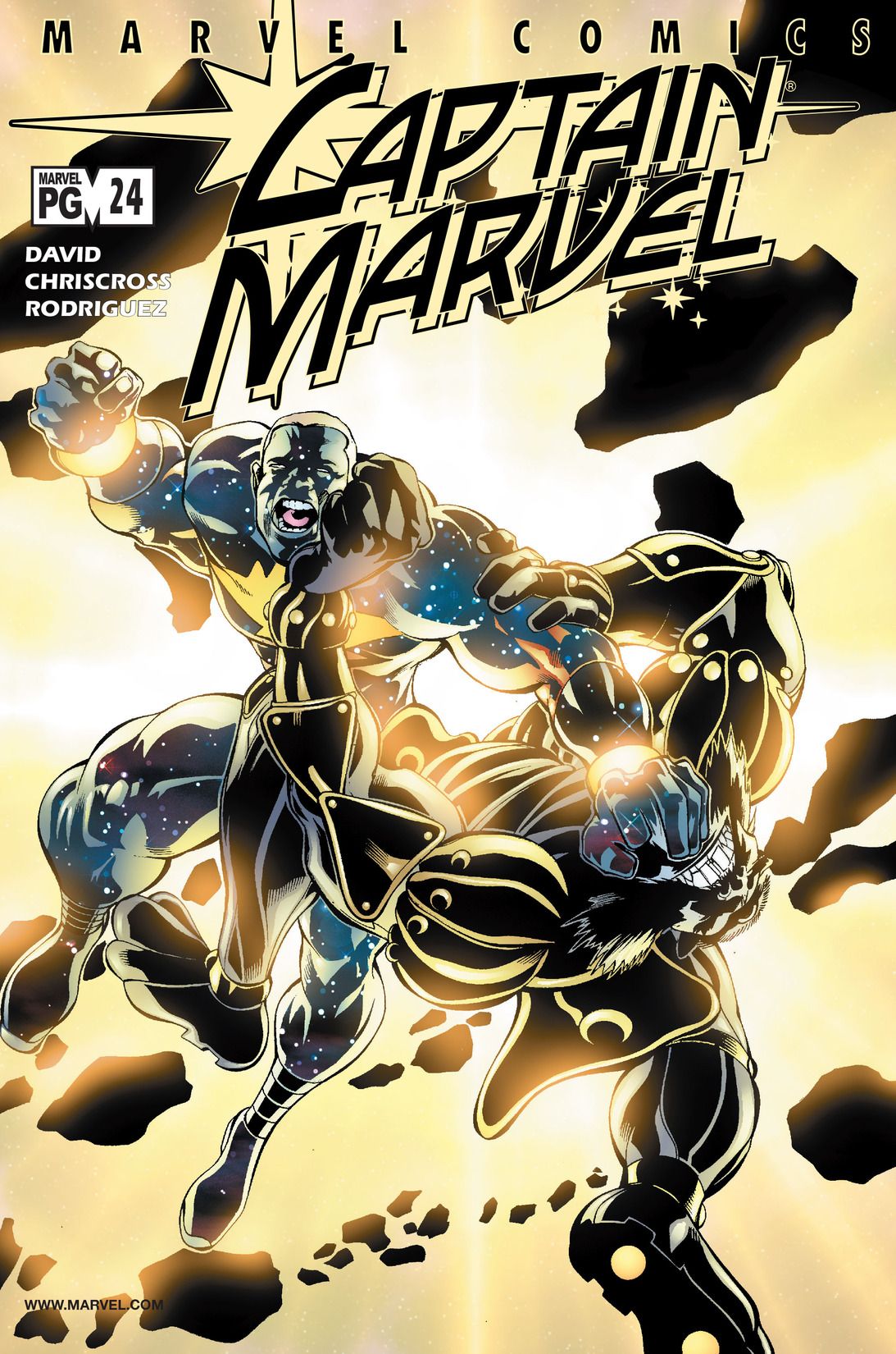 Captain Marvel (1999) #24