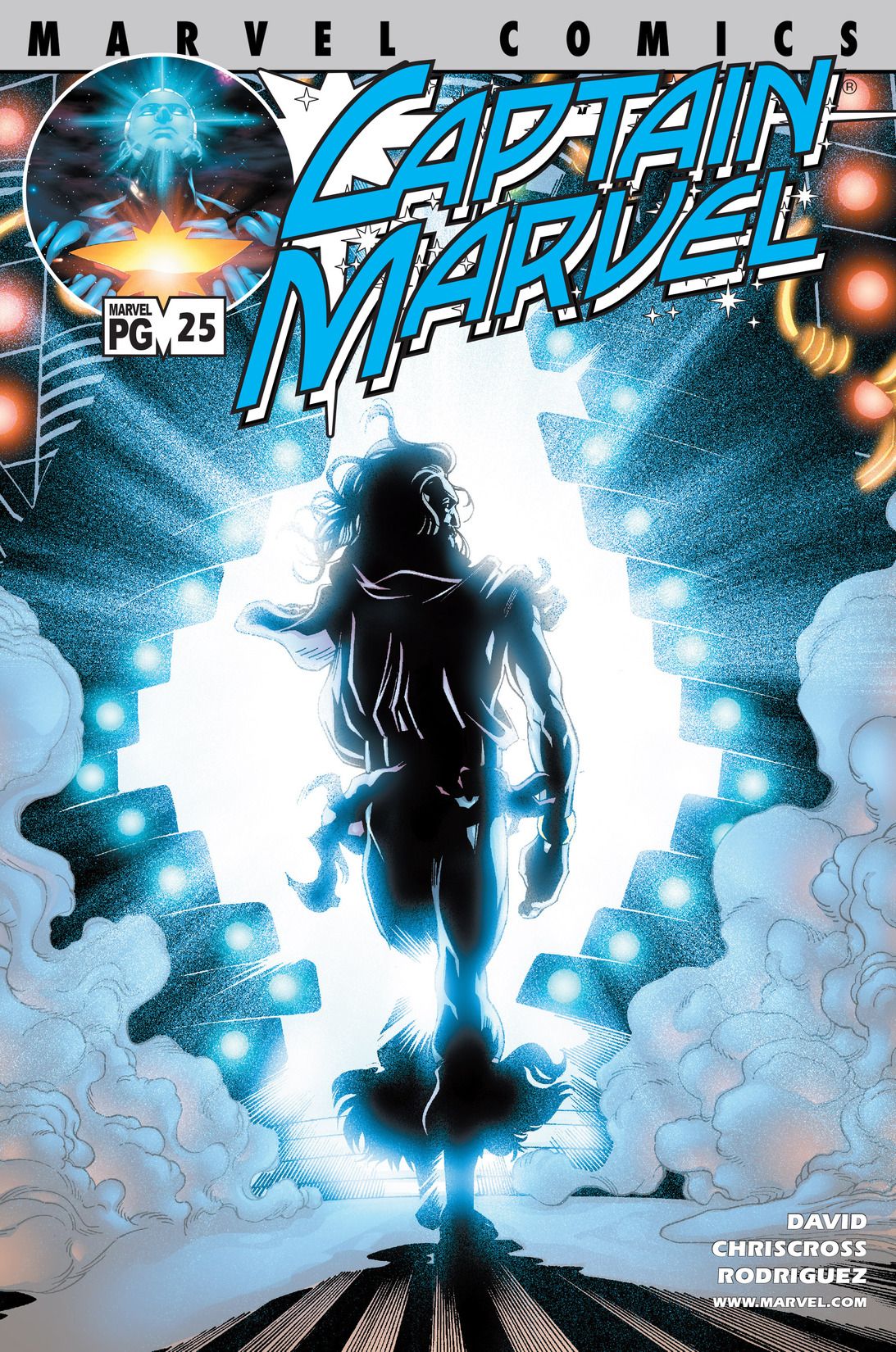 Captain Marvel (1999) #25