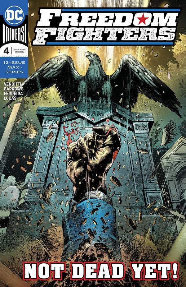 Freedom Fighters (2019) #4