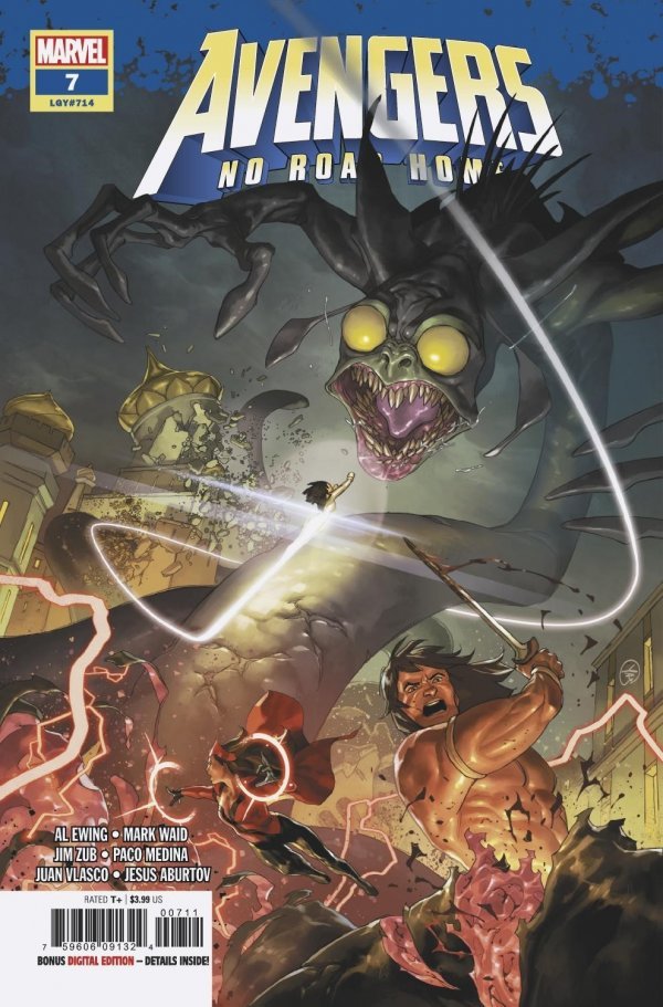 Avengers: No Road Home (2019) #7