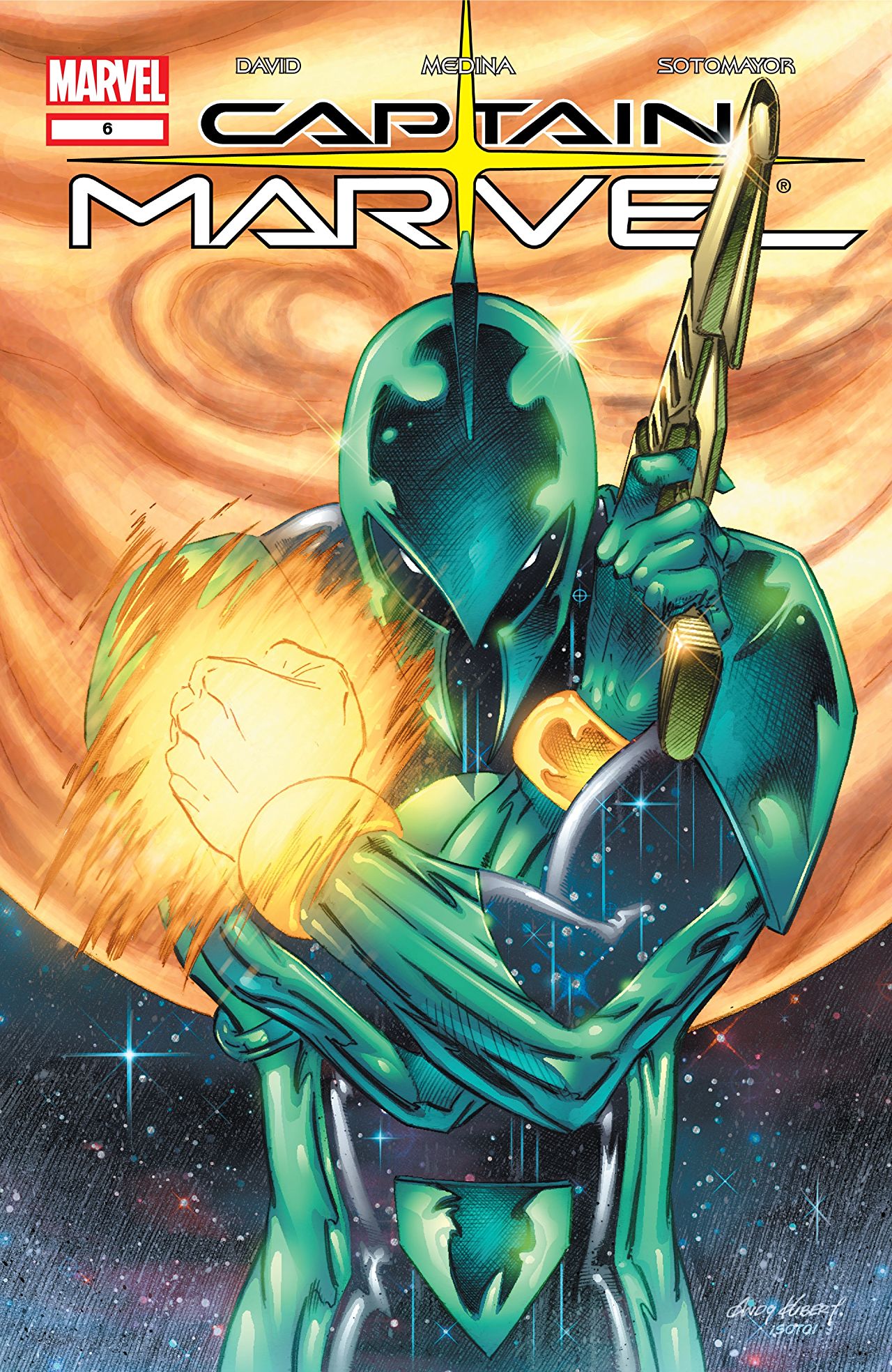 Captain Marvel (2002) #6