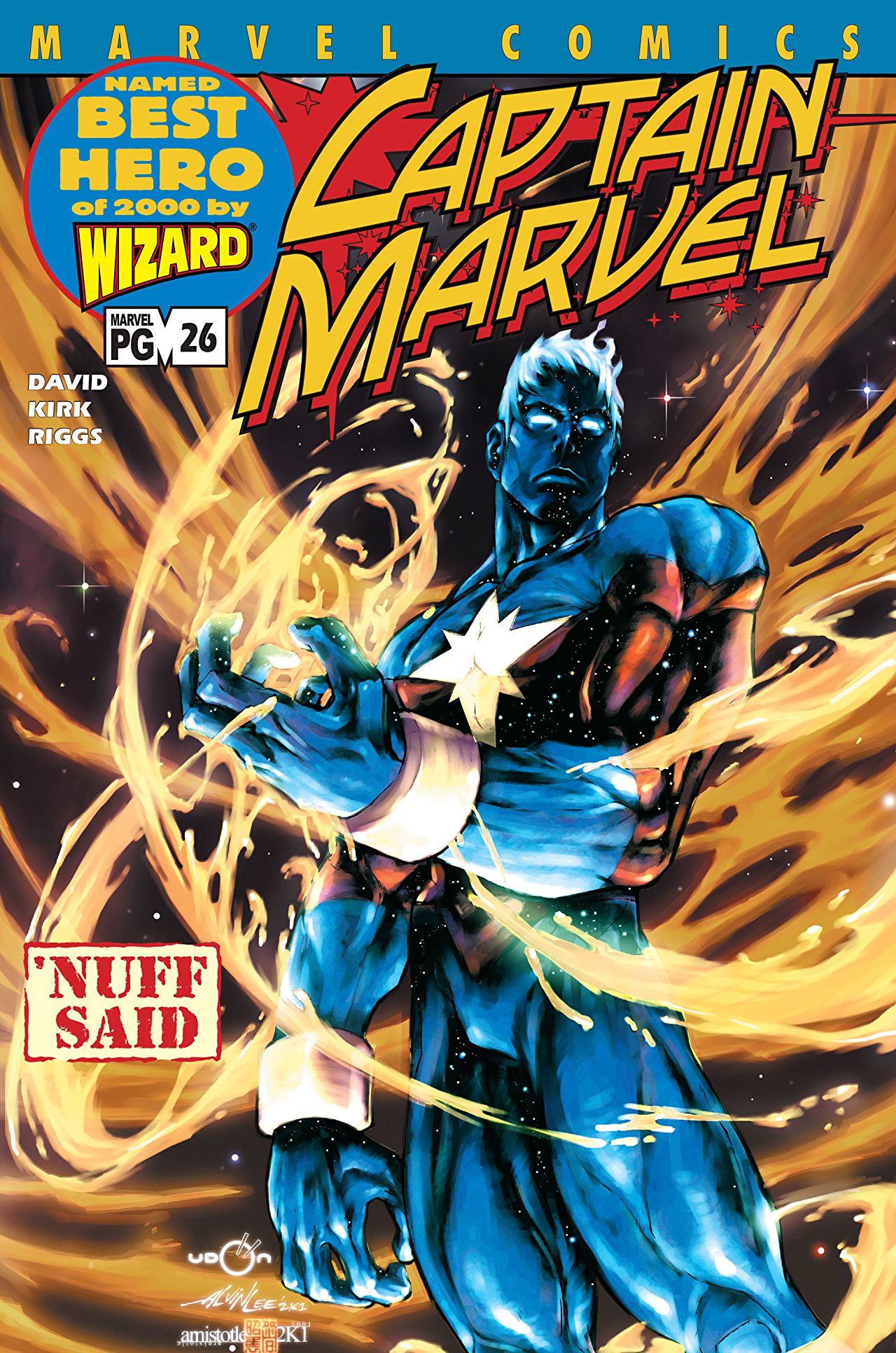Captain Marvel (1999) #26