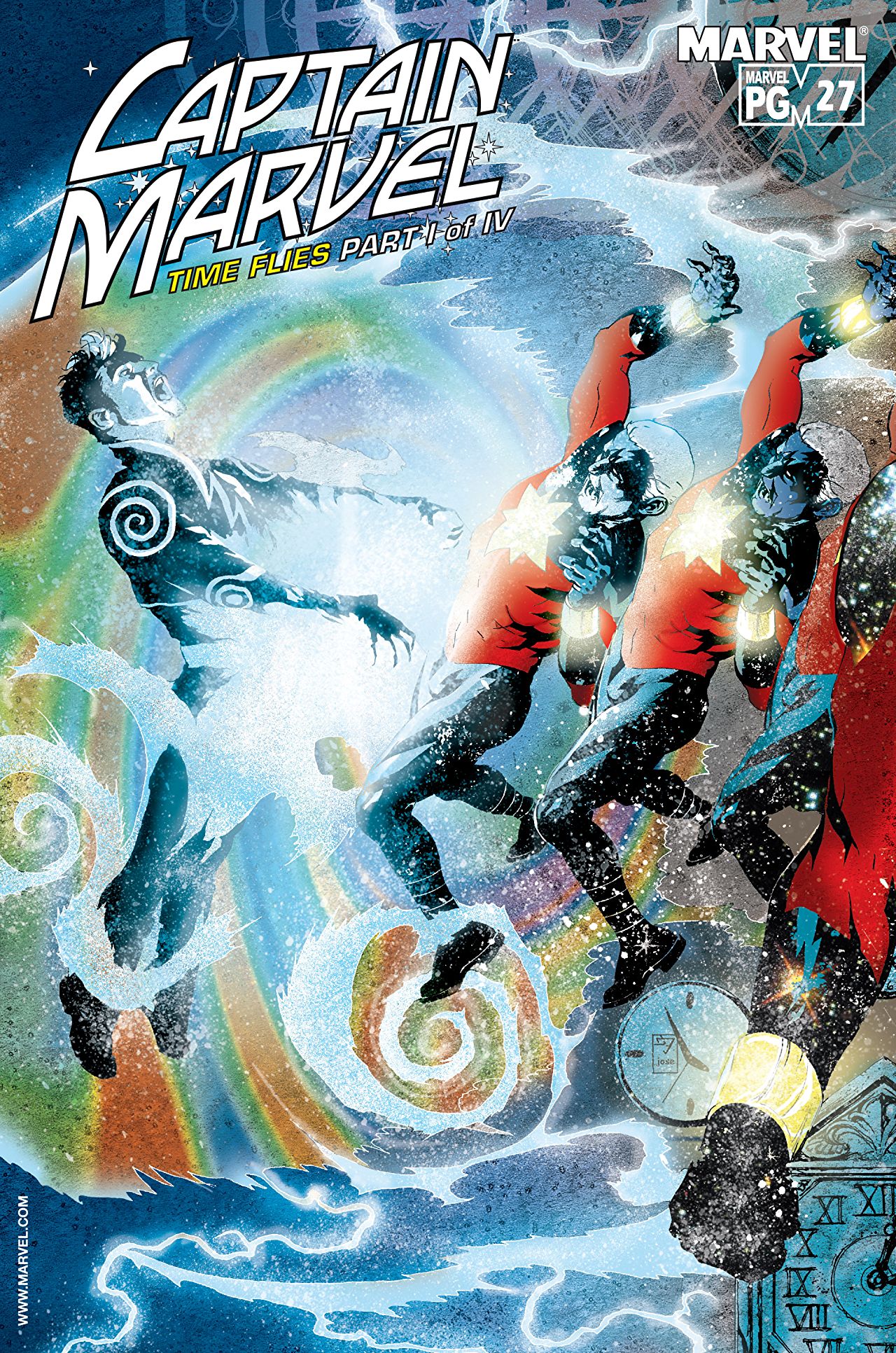 Captain Marvel (1999) #27