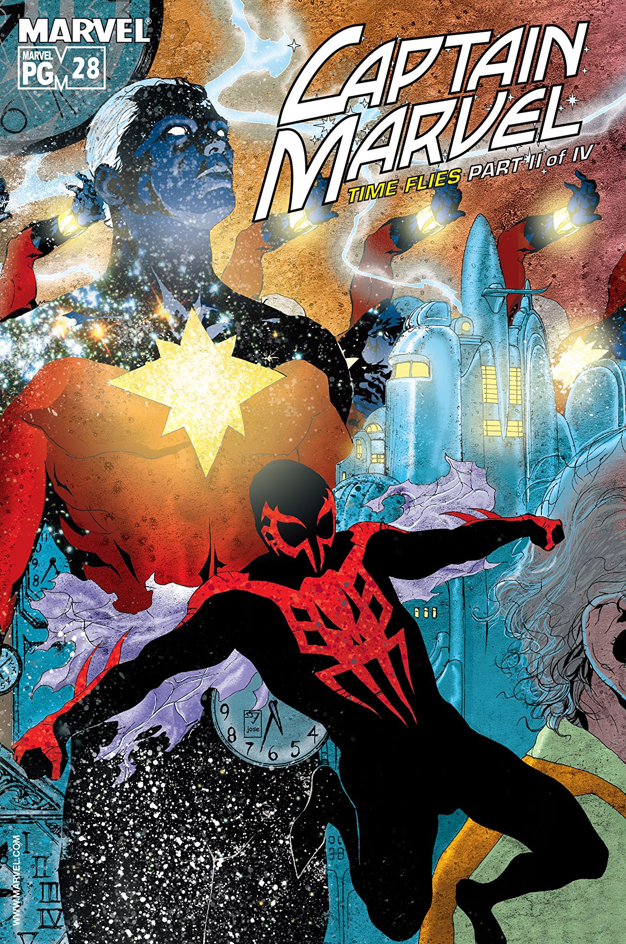 Captain Marvel (1999) #28