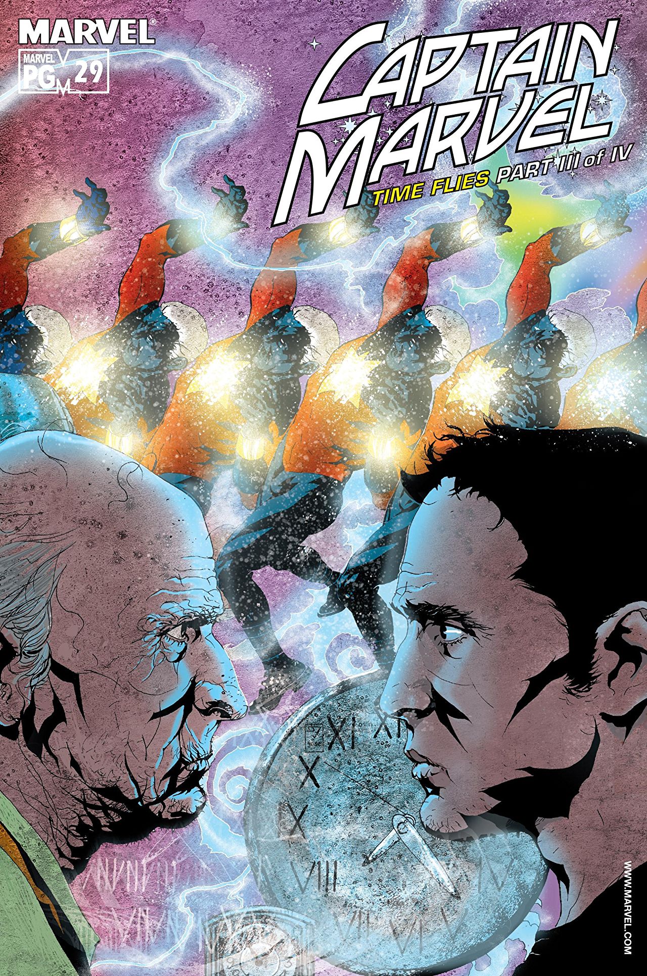 Captain Marvel (1999) #29