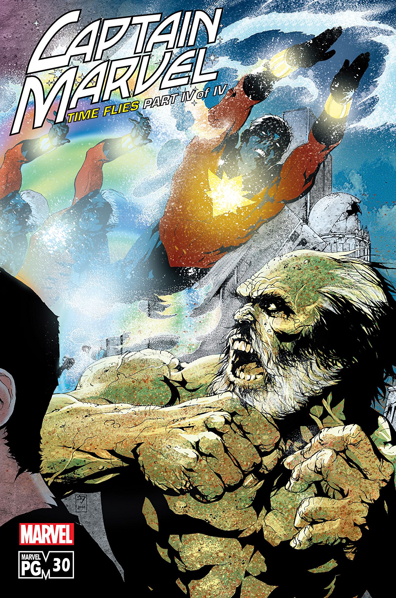 Captain Marvel (1999) #30