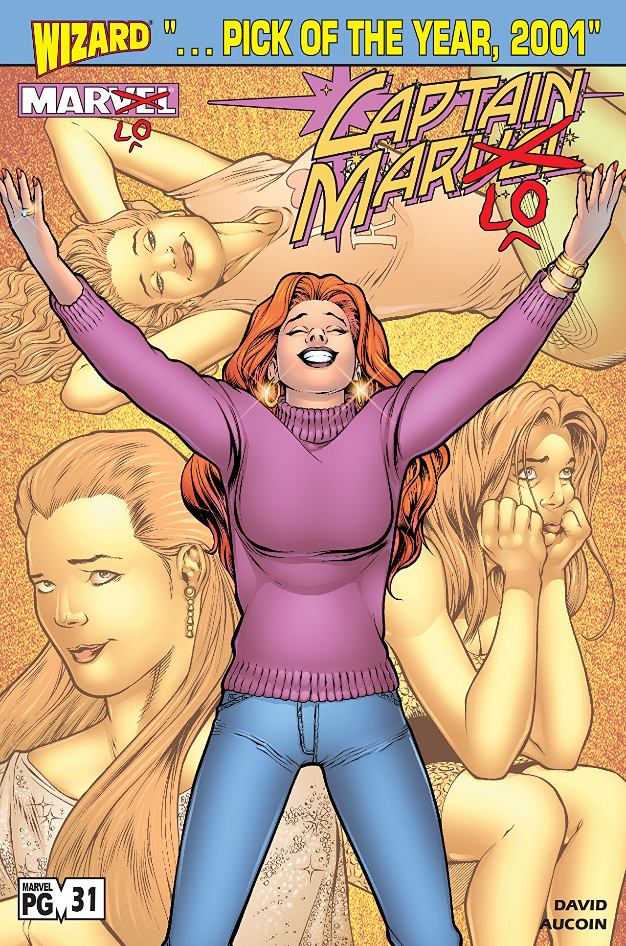 Captain Marvel (1999) #31
