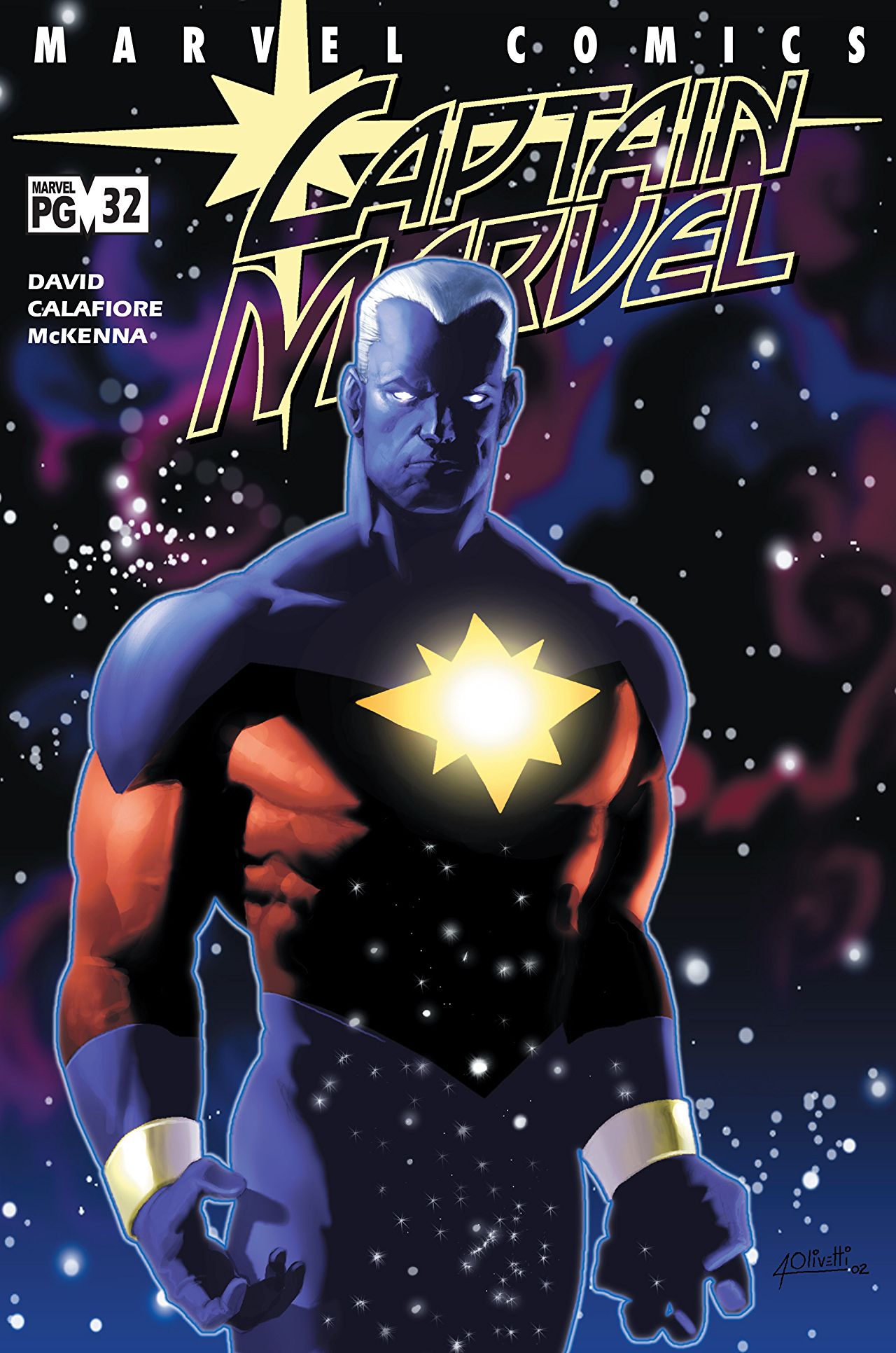 Captain Marvel (1999) #32