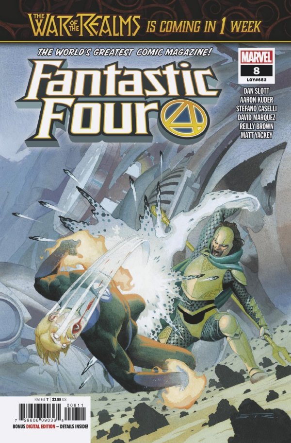 Fantastic Four (2018) #8