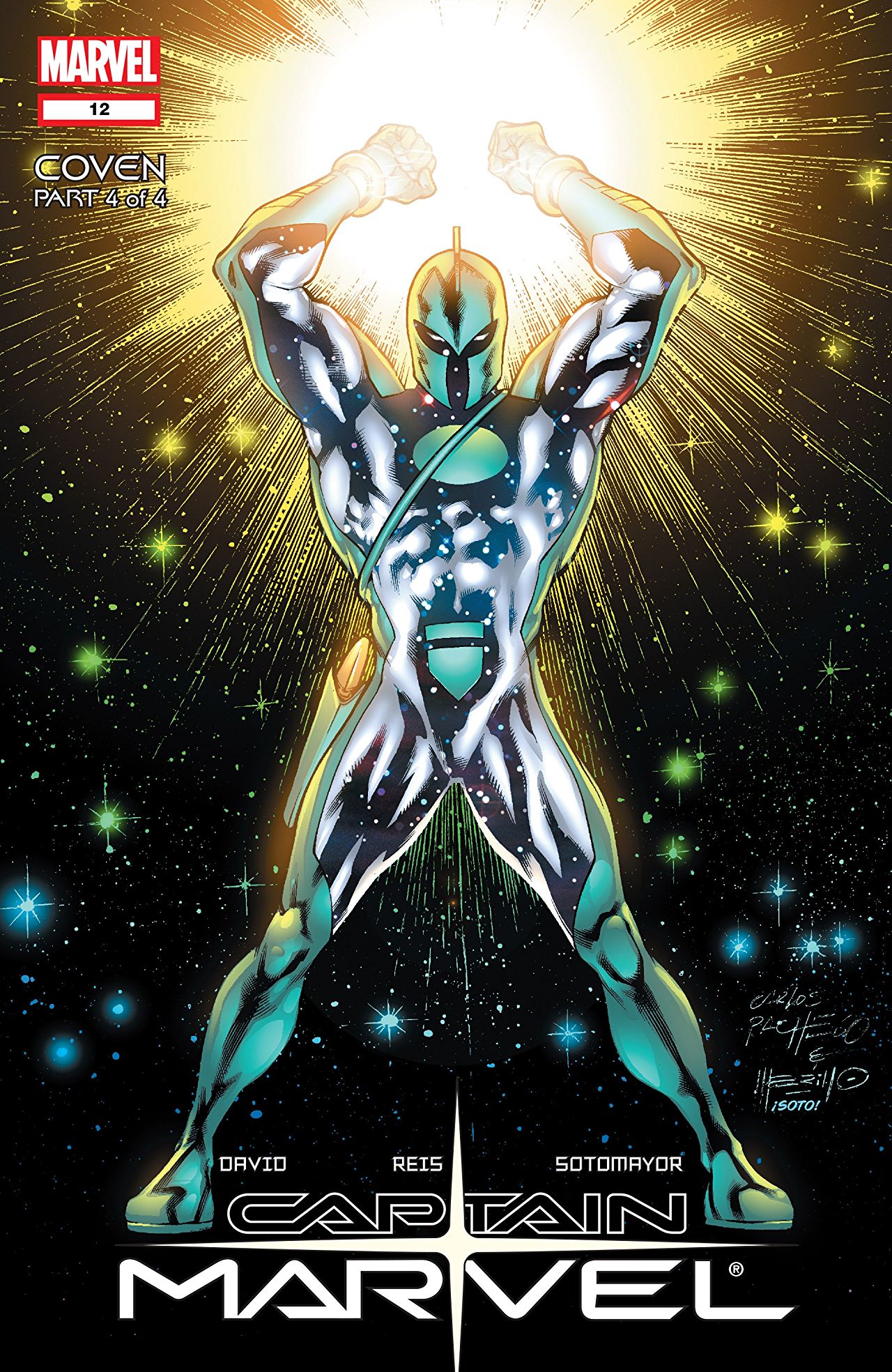 Captain Marvel (2002) #12