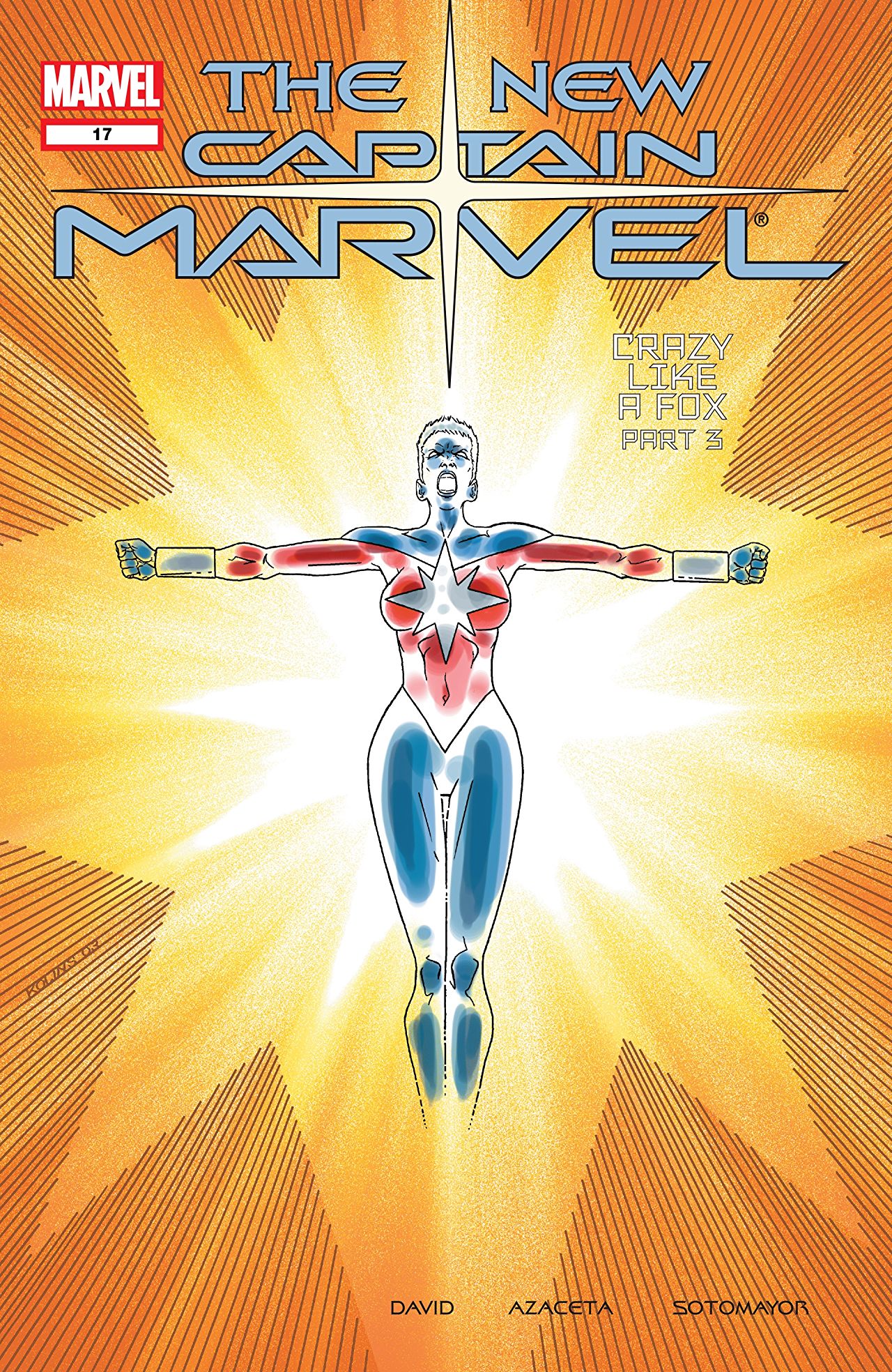 Captain Marvel (2002) #17