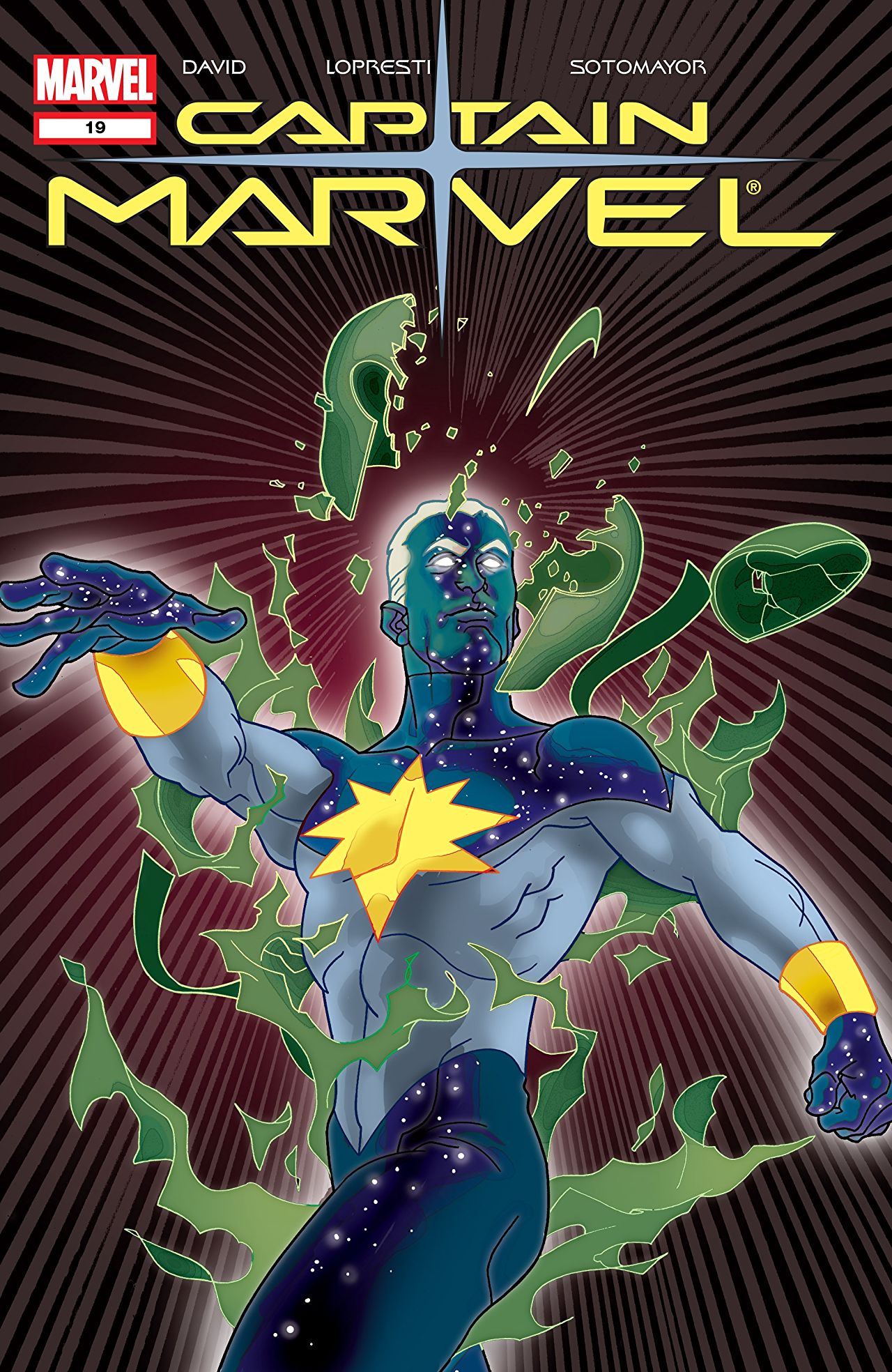 Captain Marvel (2002) #19