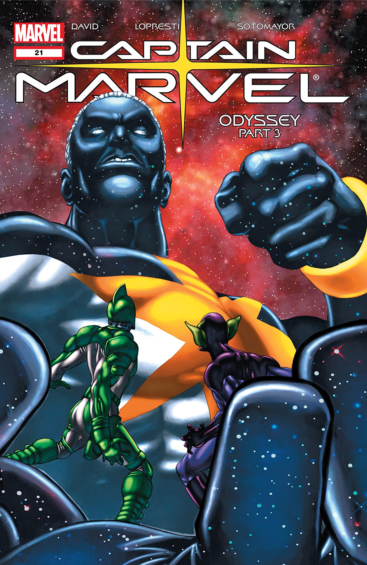Captain Marvel (2002) #21