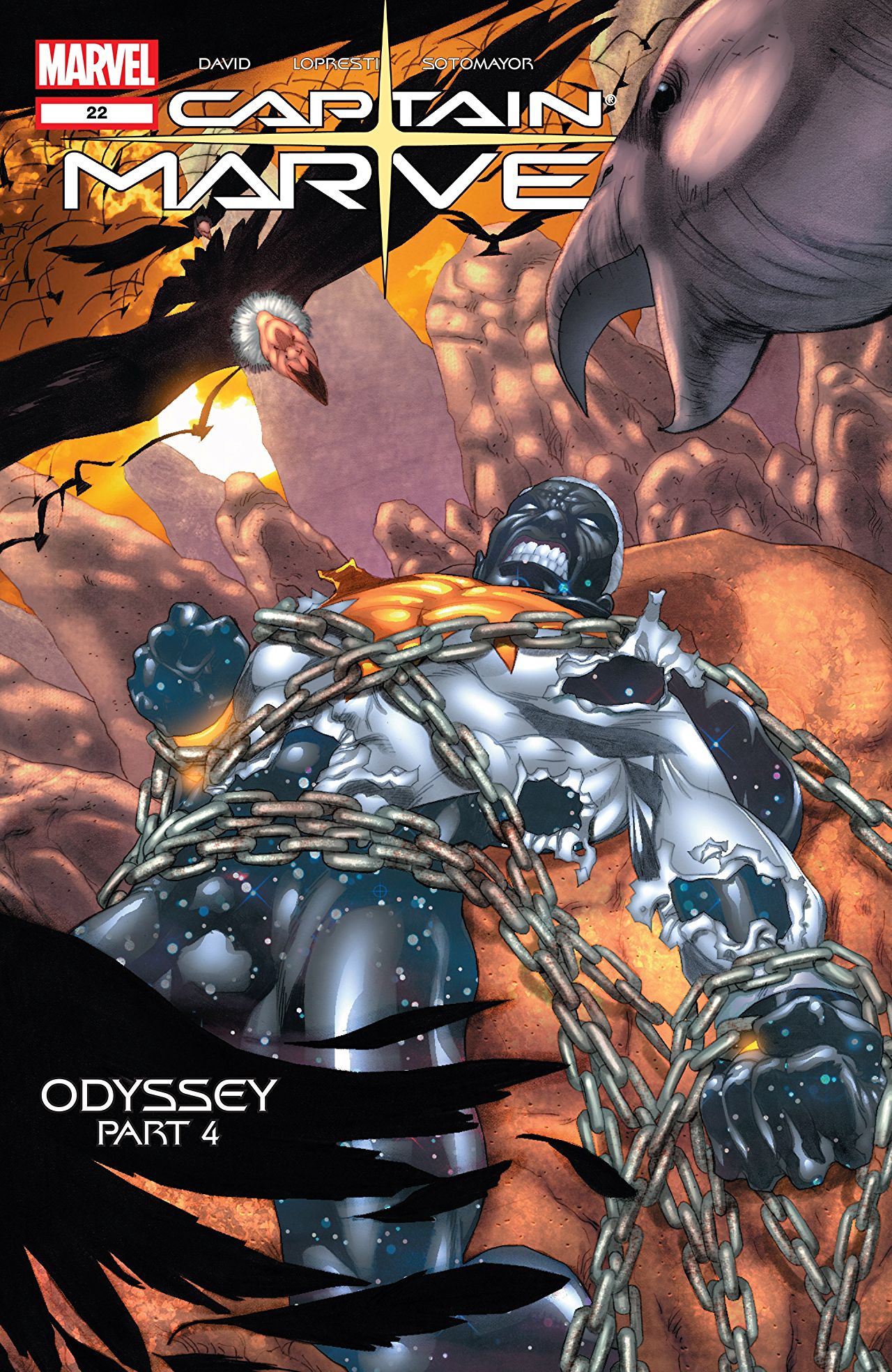 Captain Marvel (2002) #22
