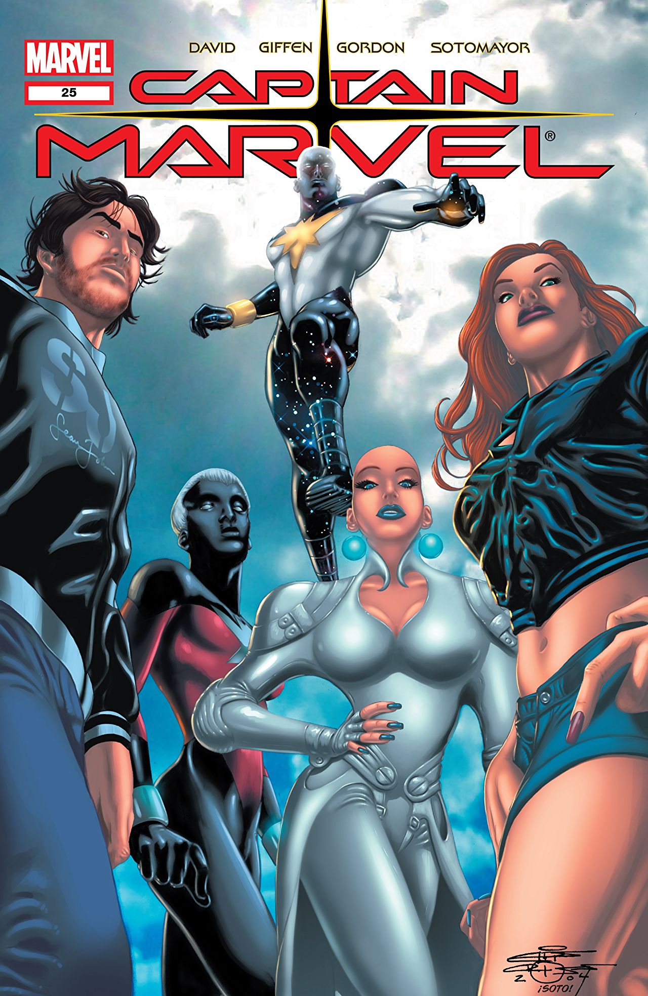 Captain Marvel (2002) #25