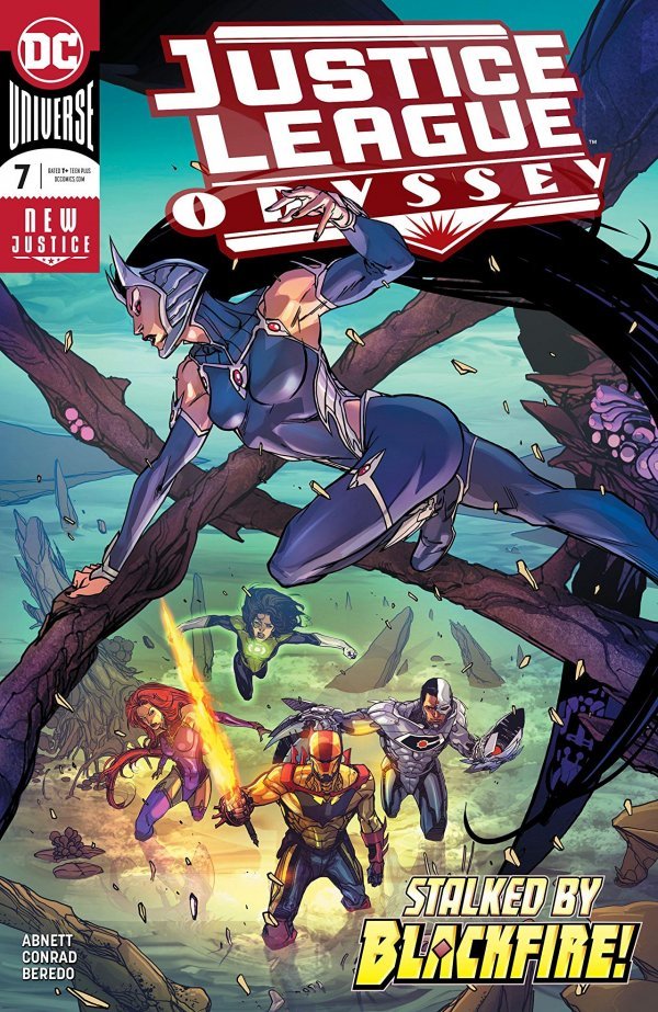 Justice League Odyssey (2018) #7