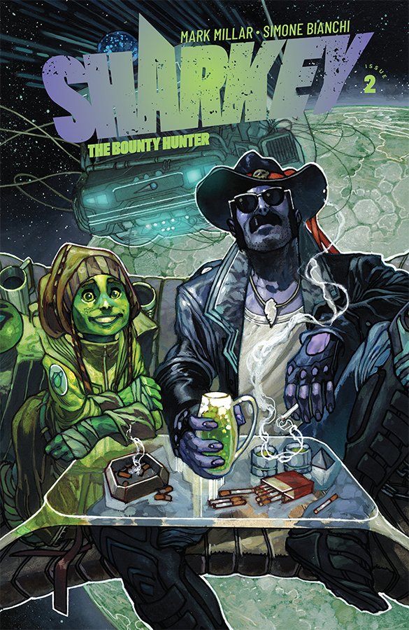 Sharkey The Bounty Hunter