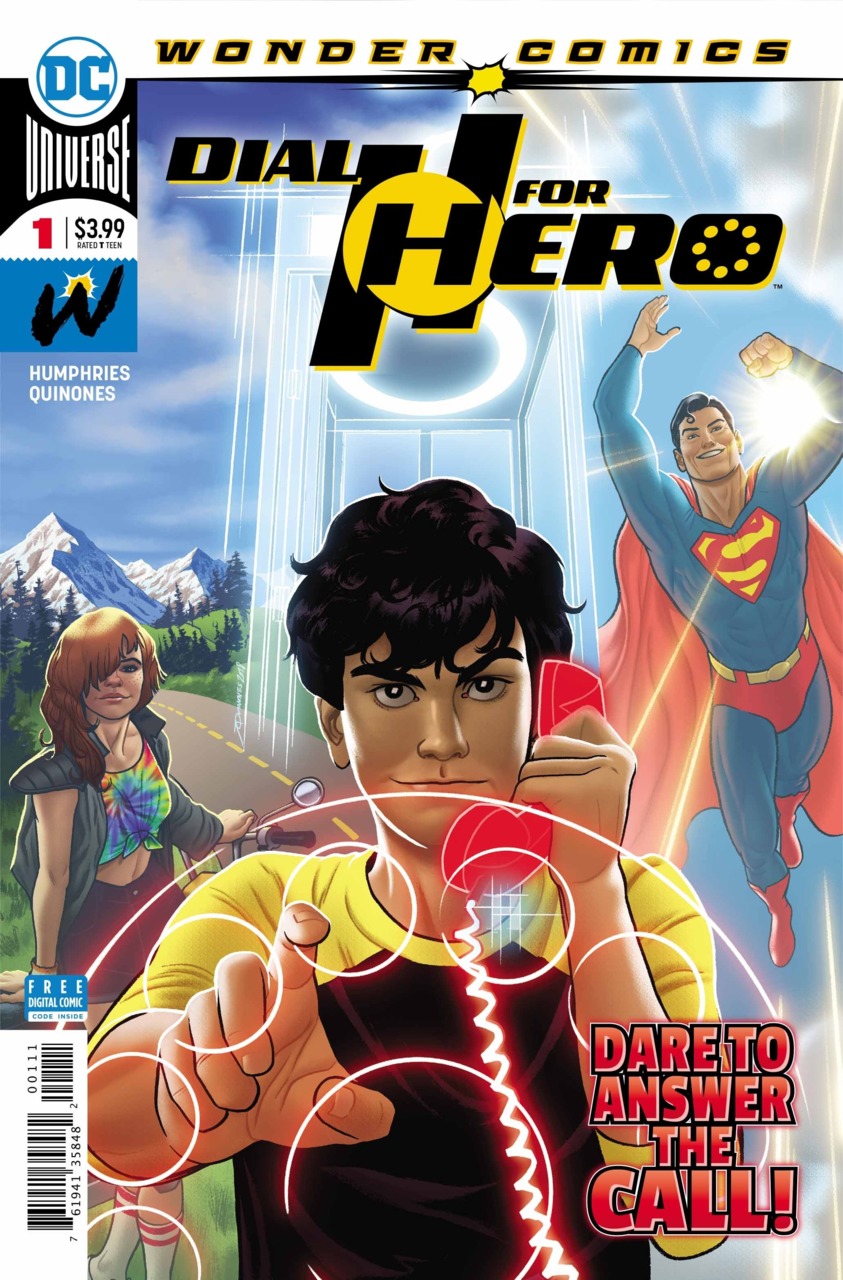 Dial H for Hero (2019) #1