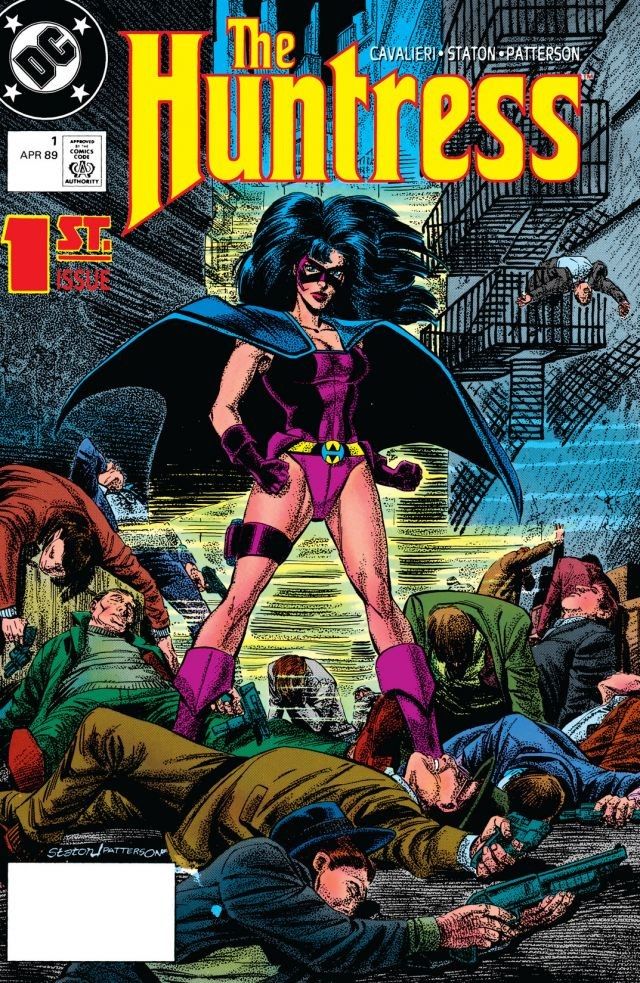 Cover of The Huntress #1